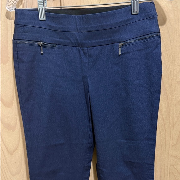 Candies Audrey Pullon Navy Blue Slim Fit Pants - Picture 3 of 11